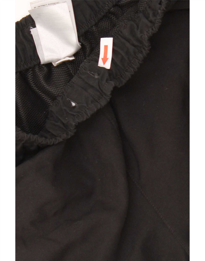 Pantaloni scurți sport adidas Climalite pentru bărbați, poliester negru mic