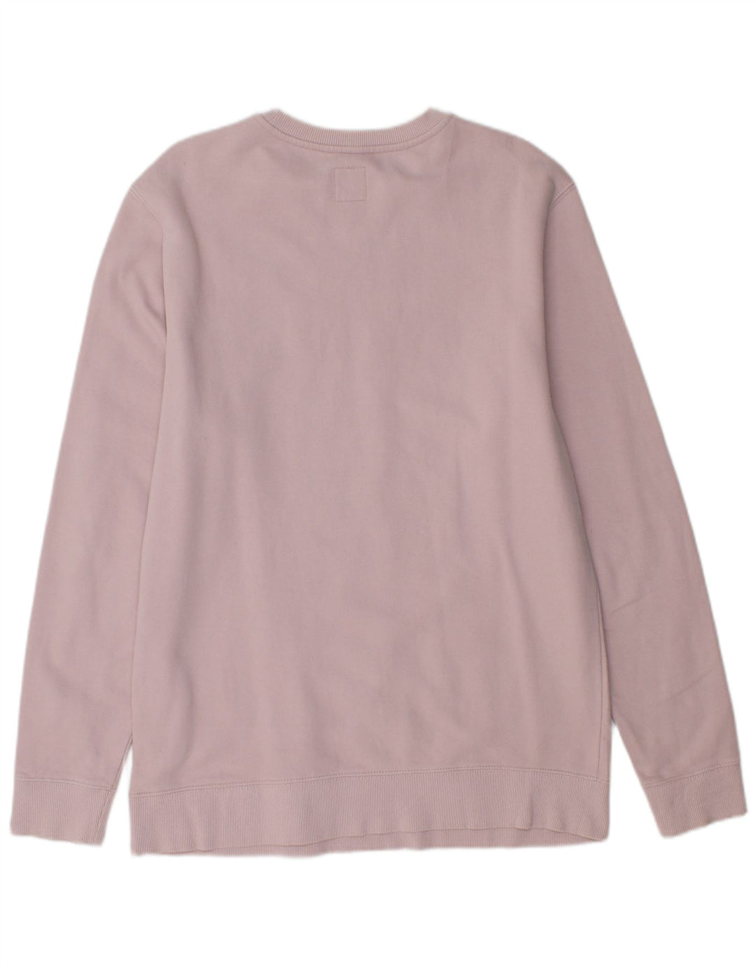 Hanorac grafic pentru bărbați VANS Pulover din bumbac violet mediu