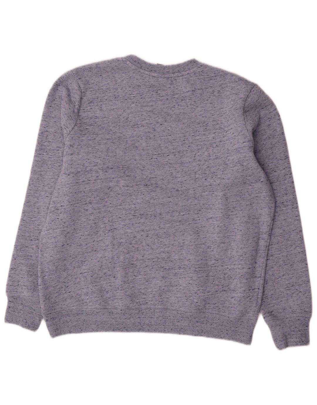 Pulover supradimensionat Superdry pentru femei UK 12 Medium Blue Flecked