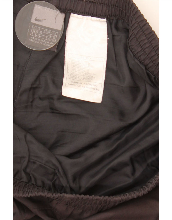 Pantaloni de trening Nike pentru bărbați Marea Britanie 36/38 Poliester negru mic