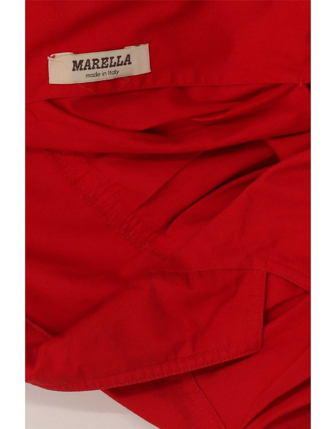 Jachetă Bomber Crop Wrap pentru femei Marella UK 12 Medium Red
