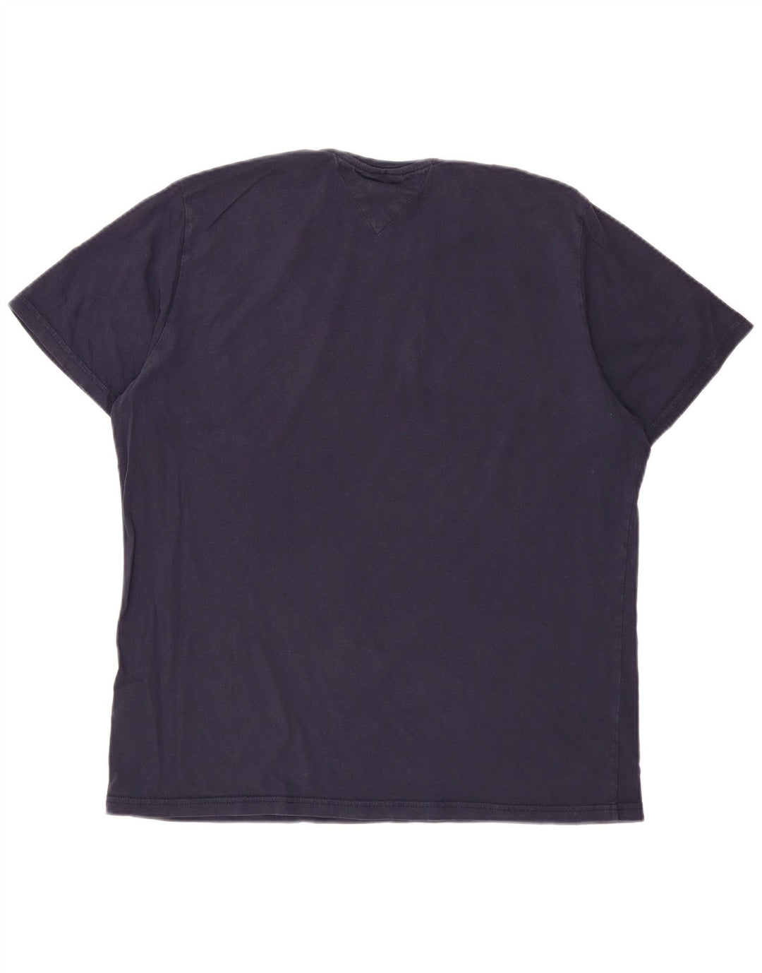TOMMY HILFIGER Tricou grafic pentru bărbați Top XL Bumbac bleumarin