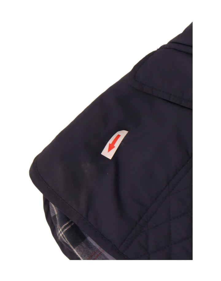 Jachetă matlasată pentru femei Musto UK 8 Small, bleumarin, poliester