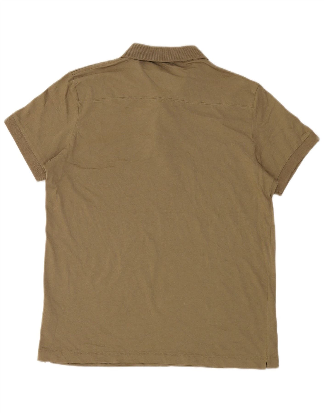 Tricou polo pentru bărbați French Connection, bumbac kaki mare
