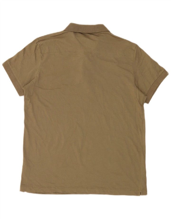 Tricou polo pentru bărbați French Connection, bumbac kaki mare