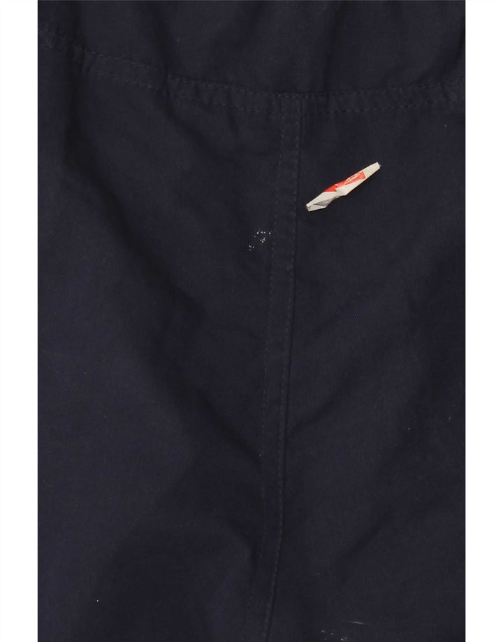 Pantaloni scurți sport Fila pentru bărbați, mari, bleumarin, poliester color bloc