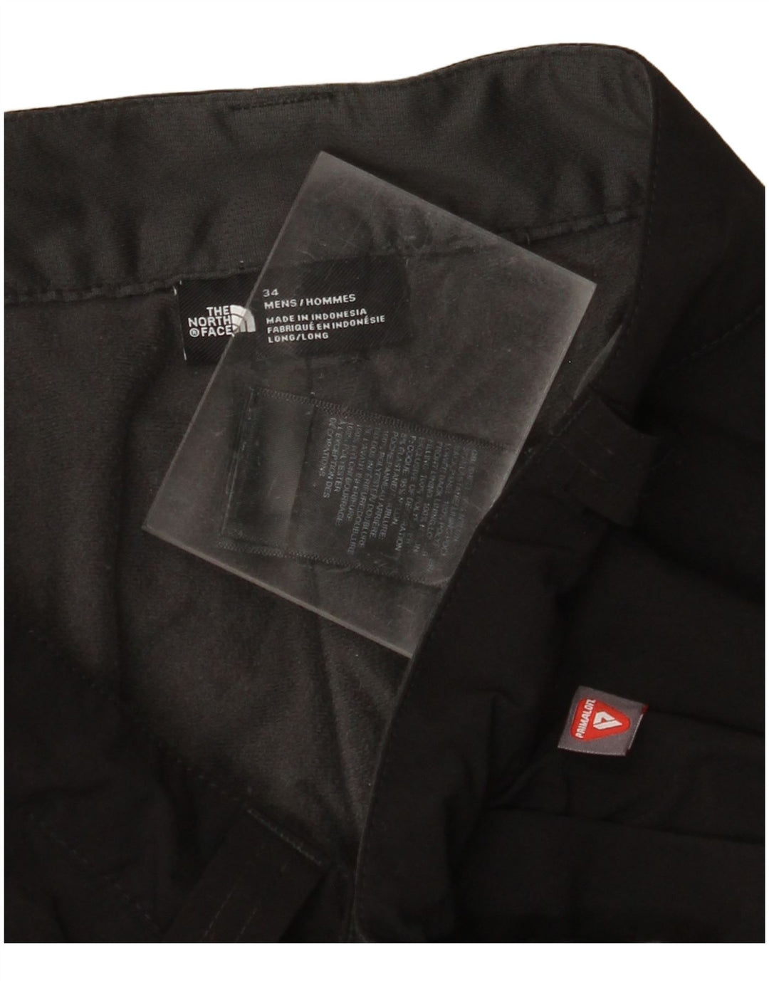 Pantaloni cargo drepti pentru bărbați THE NORTH FACE L34 L32 Poliester negru