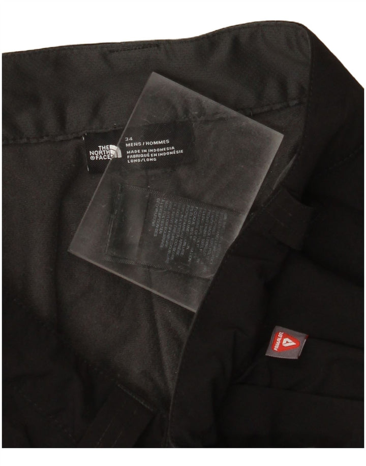 Pantaloni cargo drepti pentru bărbați THE NORTH FACE L34 L32 Poliester negru