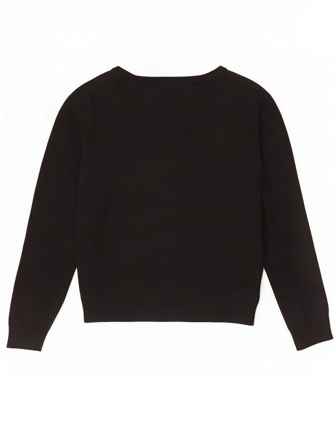 Pulover cardigan pentru femei Zara UK 12 bumbac mediu negru