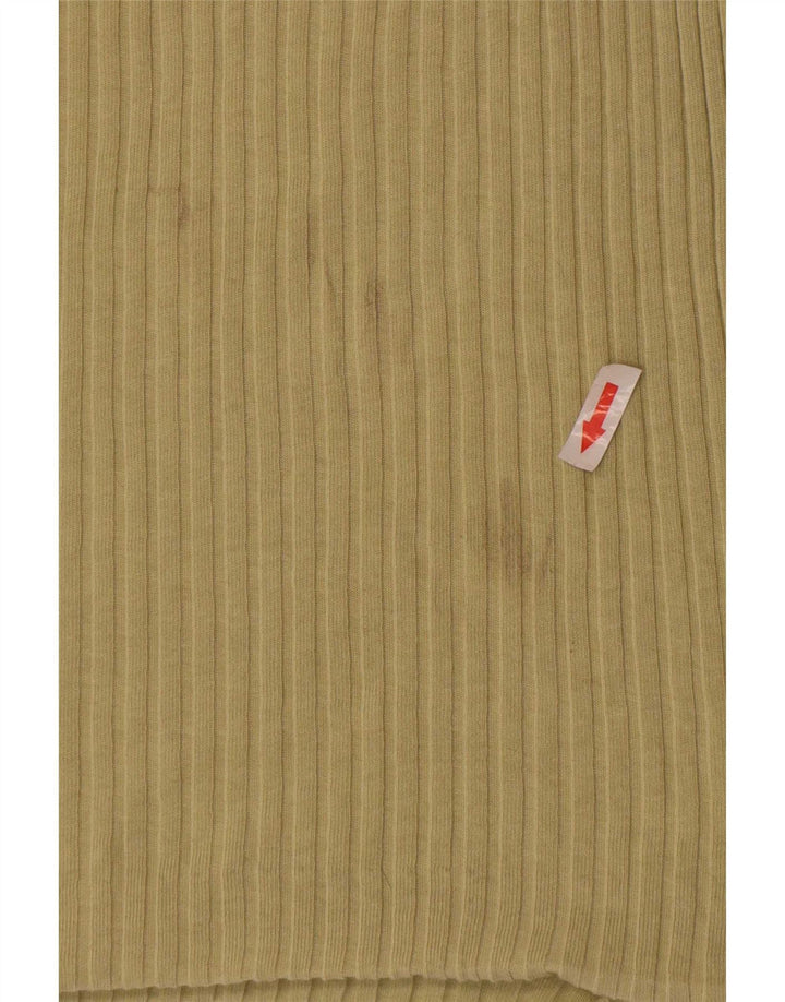 Top pentru femei Massimo Dutti cu mânecă lungă UK 8 Small Khaki