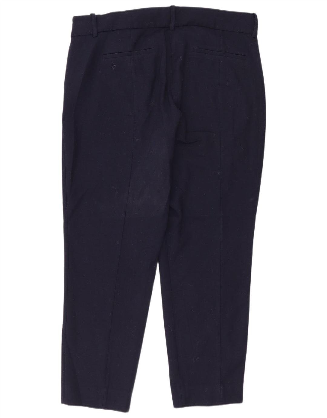Pantaloni tăiați Cameron pentru femei J. CREW US 16 2XL W38 L26 bleumarin