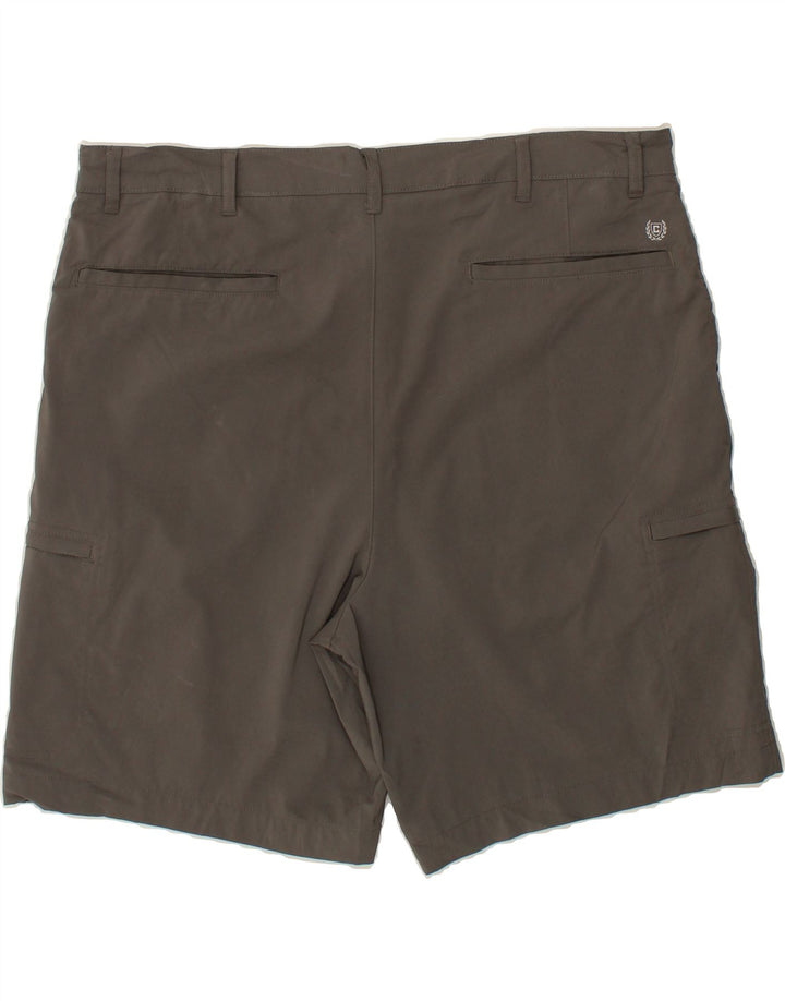 CHAPS Mens Cargo Shorts W40 XL  Grey Polyester Vintage Chaps and Second-Hand Chaps from Messina Hembry 