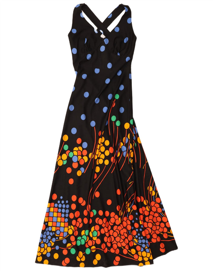 Rochie Maxi pentru Femei Canda Halter EU 38 Medium Black Spot Poliester