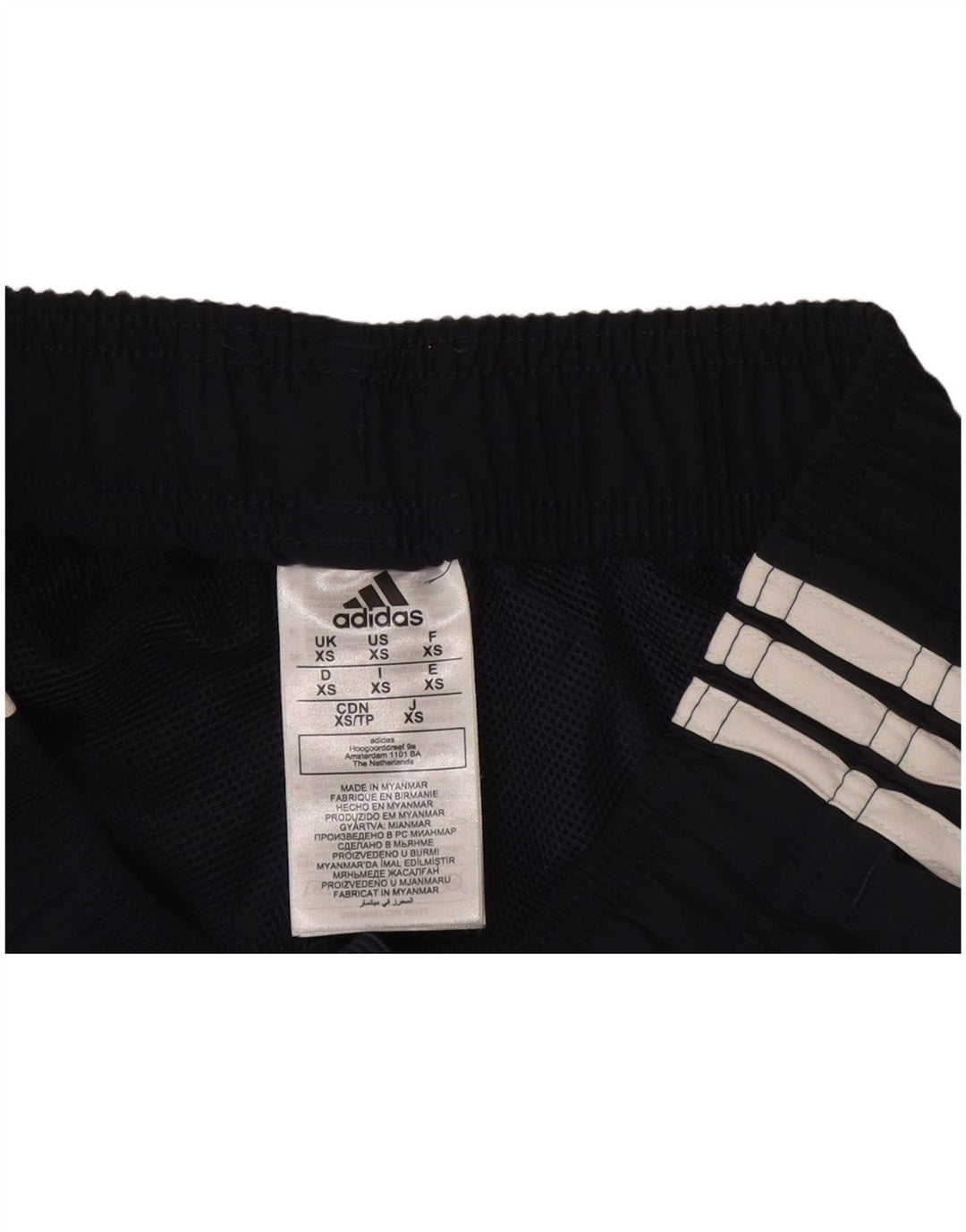 Pantaloni scurți sport pentru bărbați Adidas XS bleumarin poliester