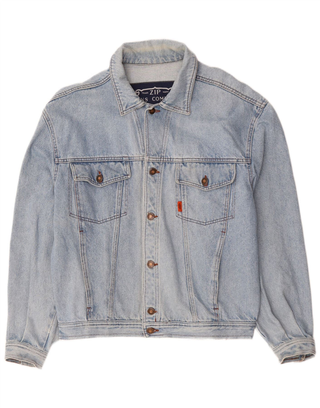 Jachetă de blugi pentru bărbați UK 40 Large Blue