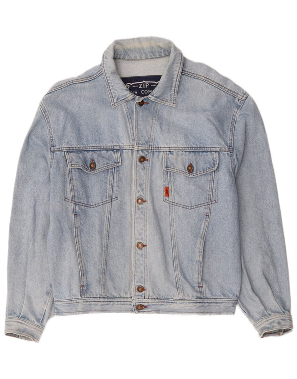 Jachetă de blugi pentru bărbați UK 40 Large Blue