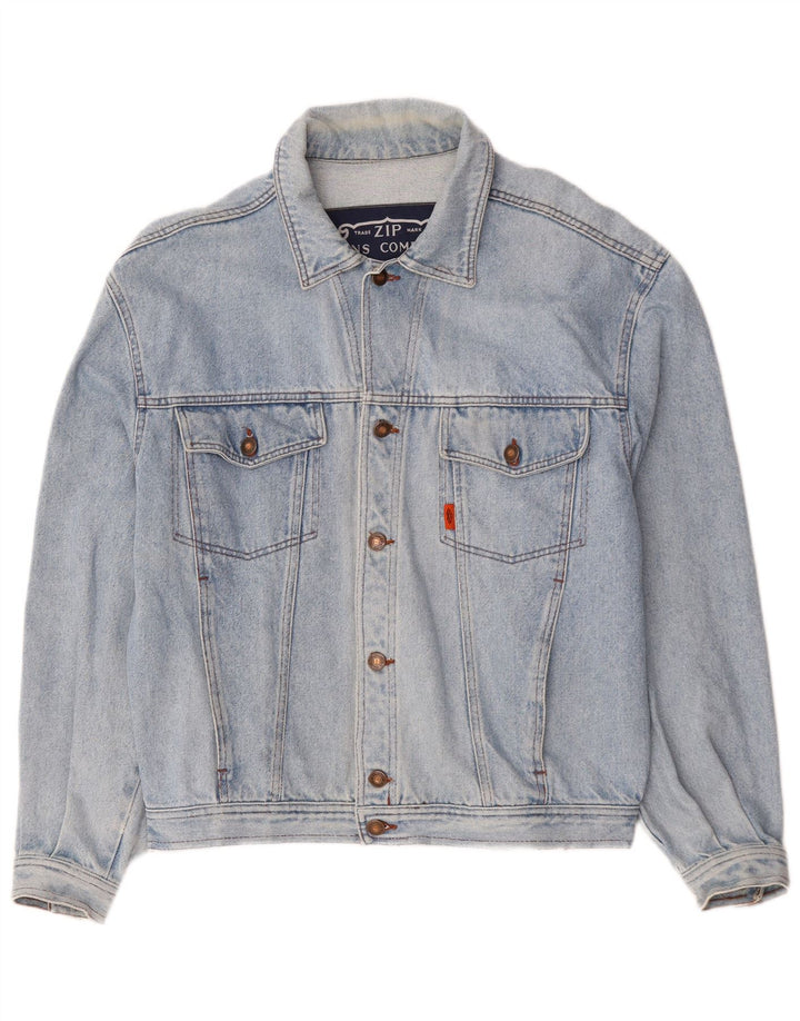 Jachetă de blugi pentru bărbați UK 40 Large Blue