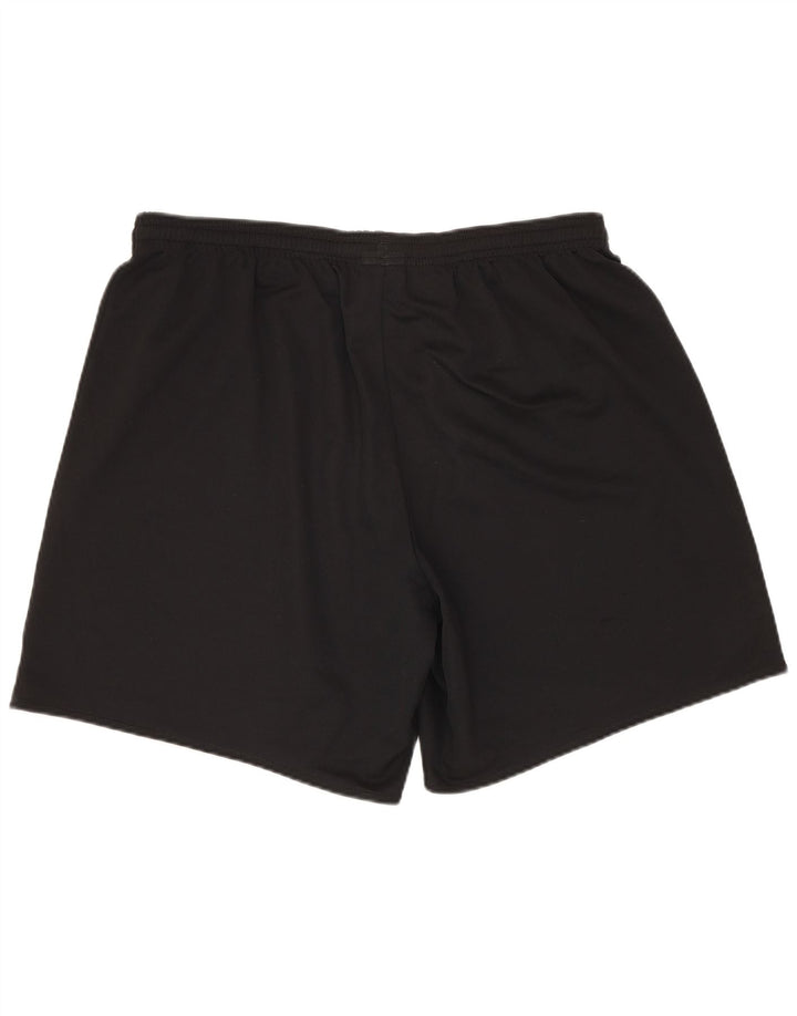 Pantaloni scurți sport Climalite ADIDAS pentru bărbați, poliester mediu negru