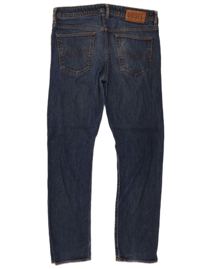 Blugi Diesel Buster Tapered pentru bărbați W32 L30 Blue Lyocell