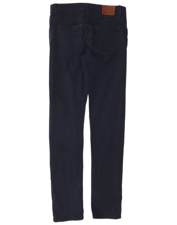 Pantaloni casual slim pentru bărbați Hackett W34 L36 bleumarin