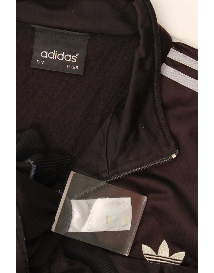Jachetă de trening pentru bărbați Adidas, mare, negru, poliester