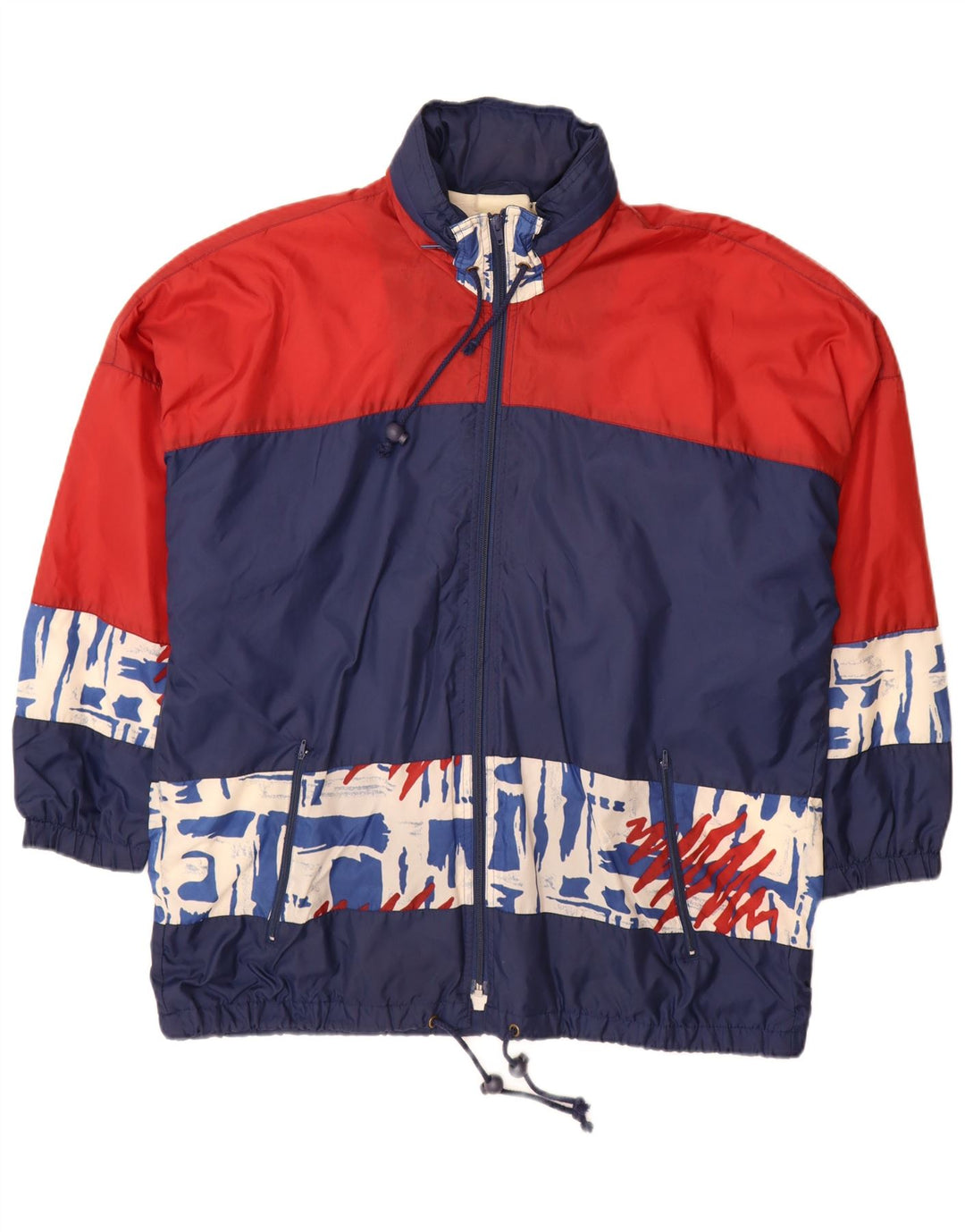 Jachetă de ploaie vintage pentru bărbați Marea Britanie 42 XL, albastru bleumarin