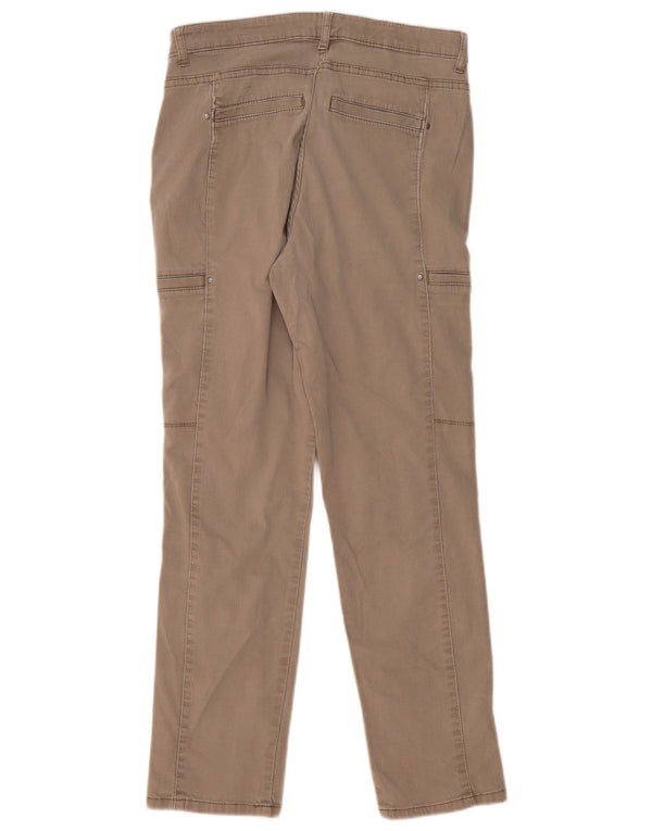 Pantaloni cargo drepti pentru femei Lee Modern Series US 12 Large W32 L29 Beige