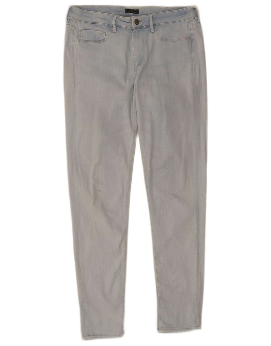 Fred Perry blugi skinny pentru femei W30 L30 bumbac albastru