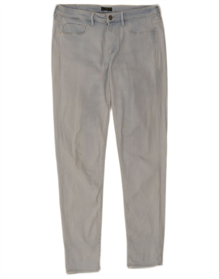 Fred Perry blugi skinny pentru femei W30 L30 bumbac albastru