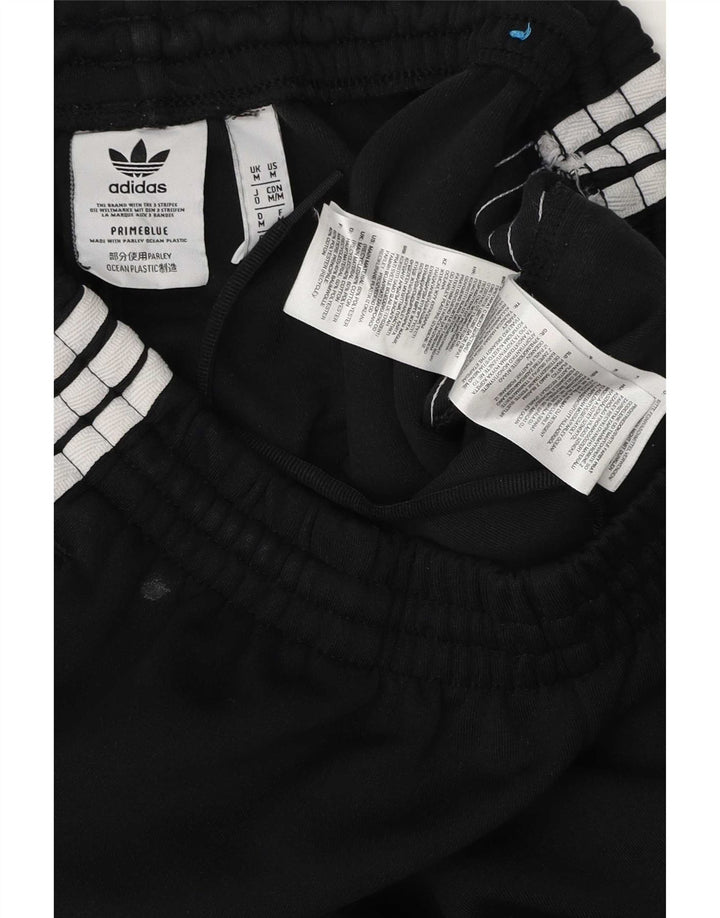 Pantaloni de trening Adidas pentru bărbați Joggeri poliester mediu negru