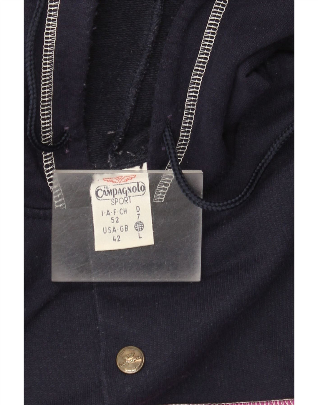 Trening complet cu grafic supradimensionat pentru femei Campagnolo UK 16 mare bleumarin