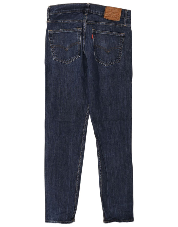 Blugi Levi's 511 Tapered Slim W32 L32 Bumbac albastru