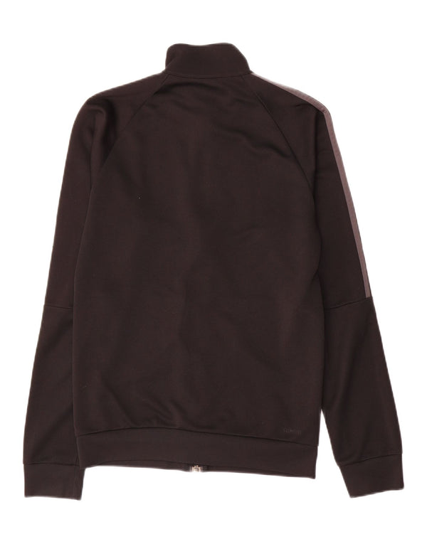 Jachetă de trening pentru bărbați Adidas UK 32/34 XS poliester negru