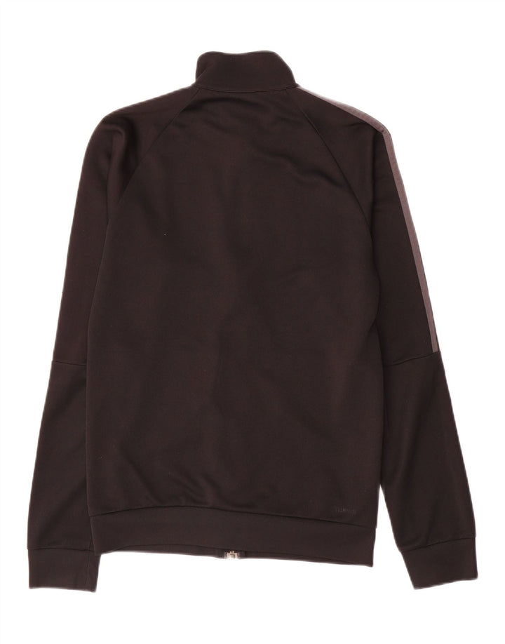 Jachetă de trening pentru bărbați Adidas UK 32/34 XS poliester negru