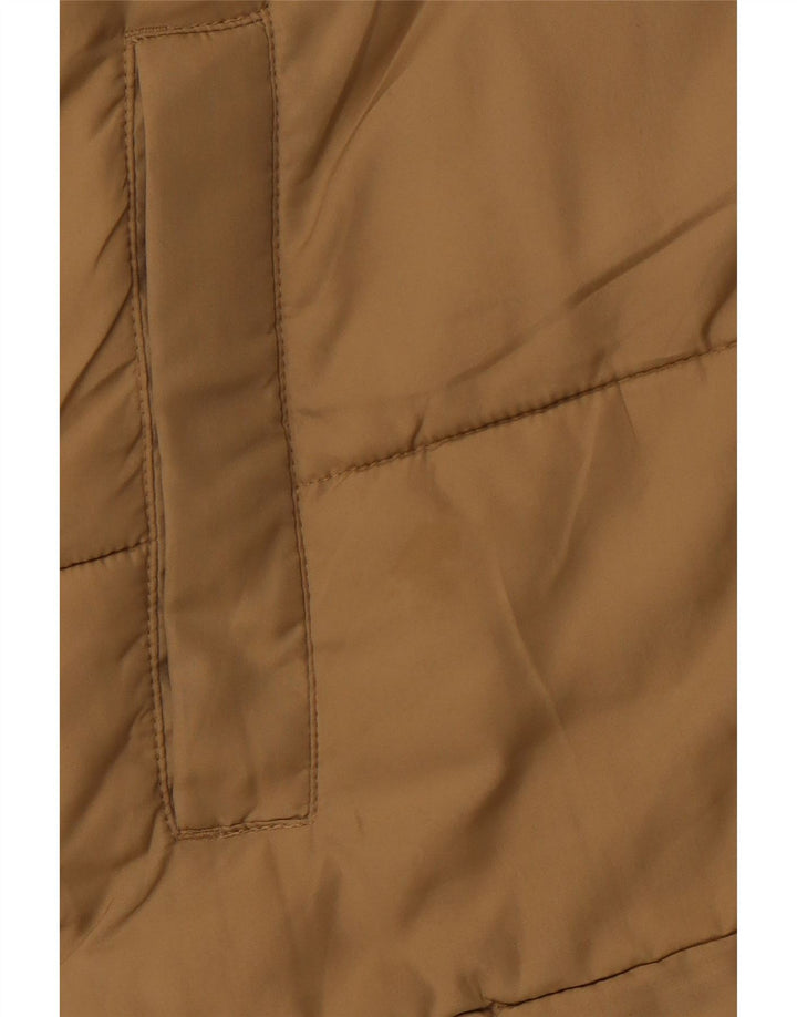 Jack & Jones jachetă căptușită cu glugă pentru bărbați UK 42 XL poliester bej