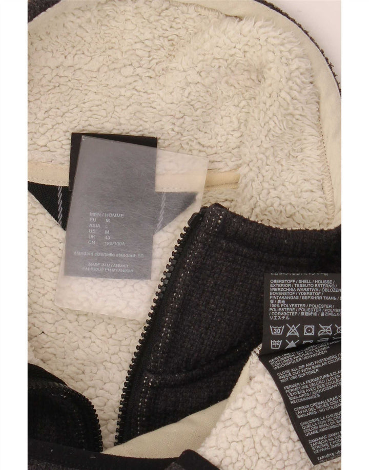 Jack Wolfskin Bomber Jacket pentru bărbați UK 40 Poliester mediu negru