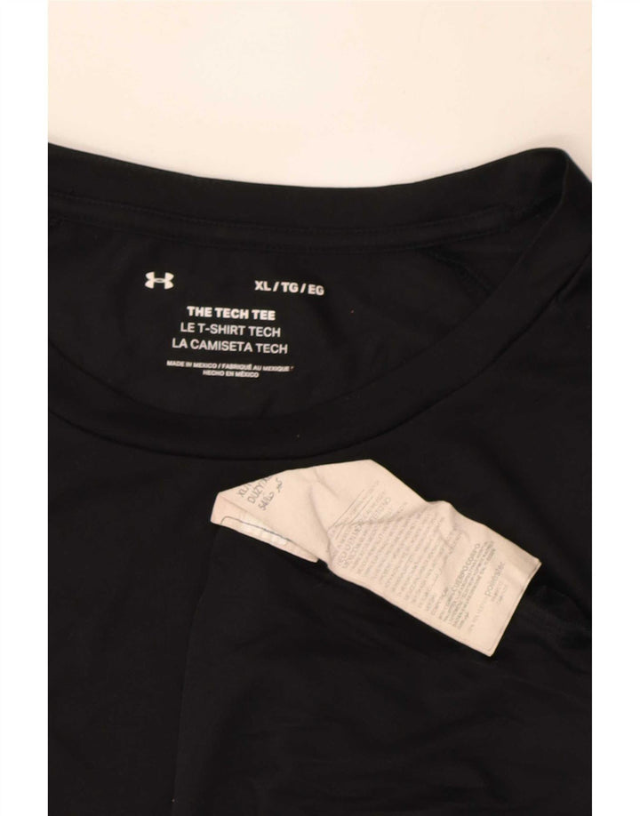 Tricou Under Armour pentru bărbați Top XL poliester negru