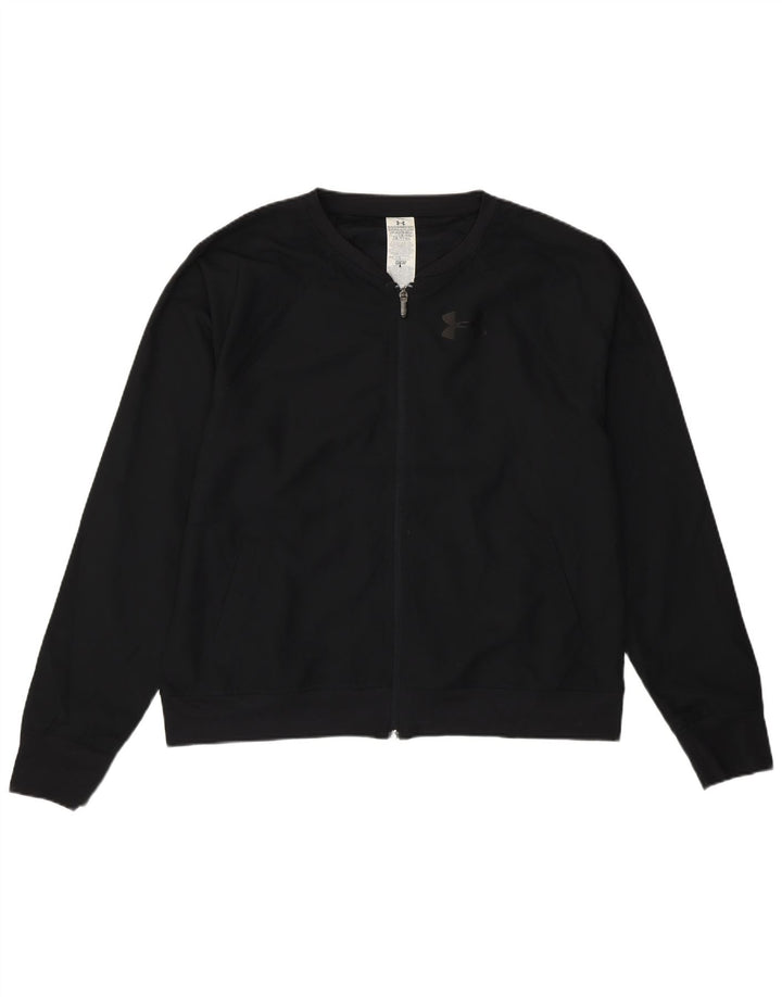 Jachetă de ploaie Umbro pentru bărbați UK 42 XL poliester negru