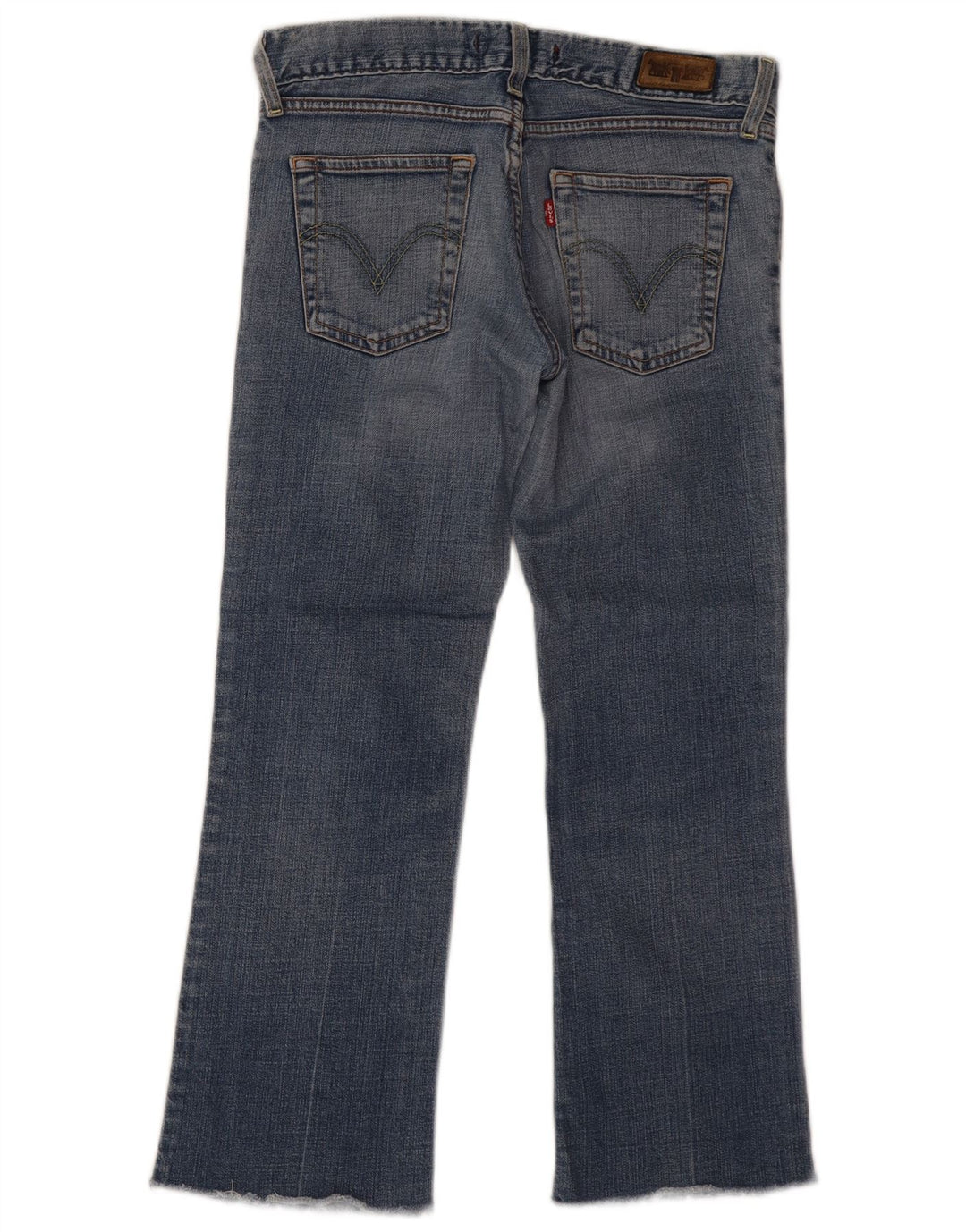 Blugi Levi's Eve Straight pentru femei W30 L26 Bumbac albastru