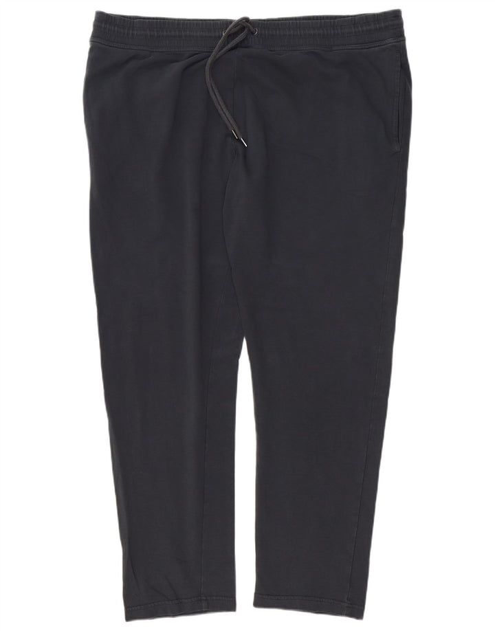Pantaloni de trening obișnuiți pentru bărbați Marks & Spencer, bumbac gri 2XL