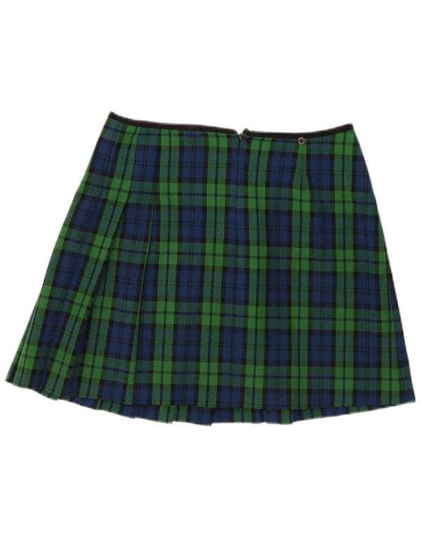 Fusta mini pentru femei Penny Black W31 Medium Green Check