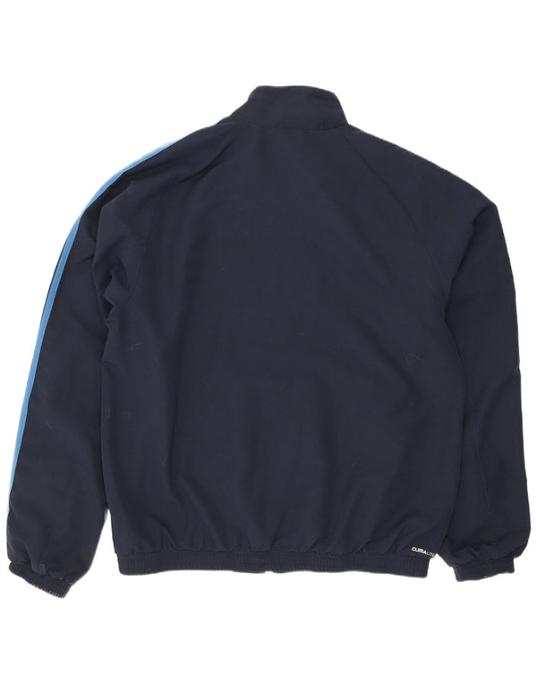 Adidas pentru bărbați Clima 365 Trening Top Jachetă mare bleumarin poliester sport