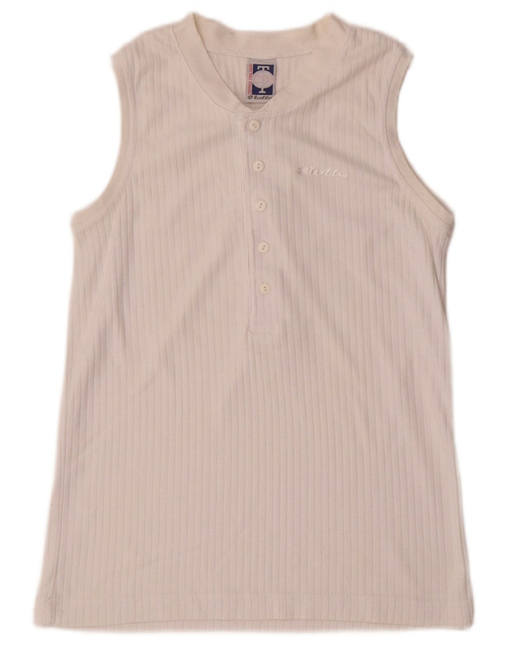 Lotto Mens Vest Top Small White