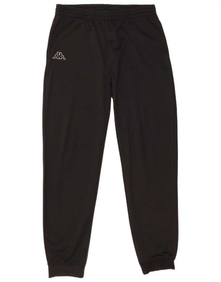 Pantaloni de trening pentru bărbați Kappa Pantaloni de jogging Mari Poliester negru