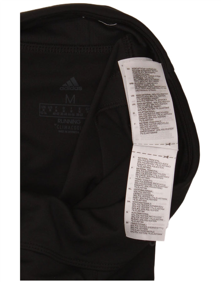 Leggings Climacool pentru femei Adidas UK 12/14 Poliester mediu negru