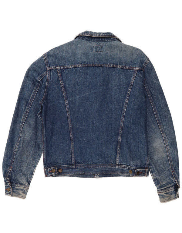 Jachetă de blugi pentru femei Carrera UK 16, mare, albastru, bumbac