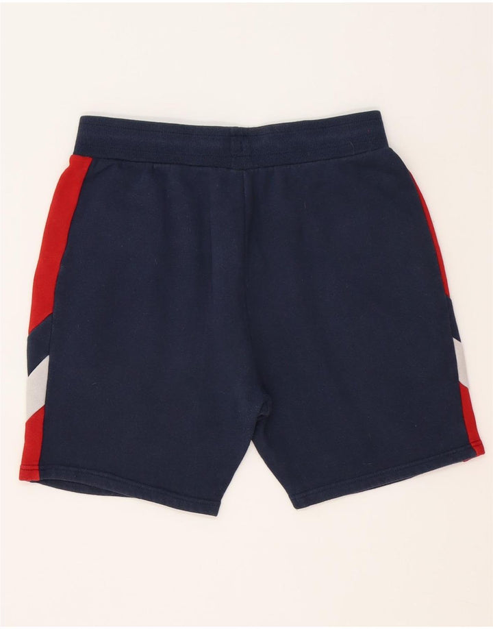 Pantaloni scurți sport Ellesse pentru bărbați, mici, bleumarin, color block