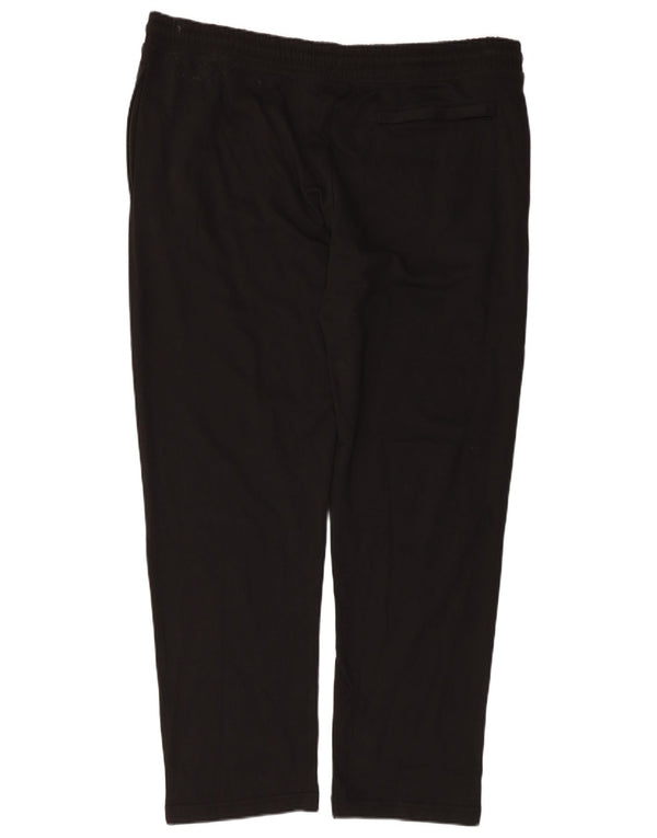 Pantaloni de trening pentru femei Marks & Spencer UK 18 XL bumbac negru