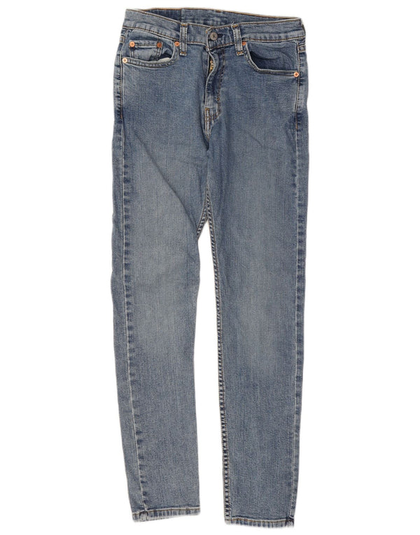 Blugi skinny 519 Hi-Ball pentru bărbați Levi's L30 L29 Bumbac albastru