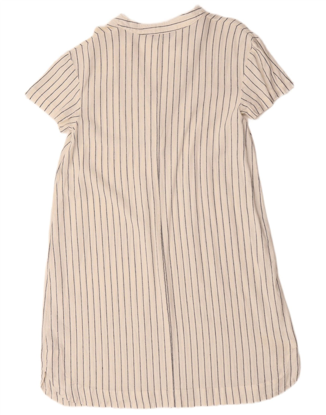 Rochie oversize pentru femei Marks & Spencer UK 10, cu dungi albe mici